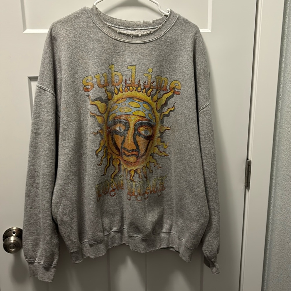 Soft, SUBLIME sweatshirt. Size S/M. Purchased at Urban Outfitters.